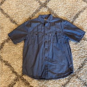 Men’s Carhartt Button Down Shirt